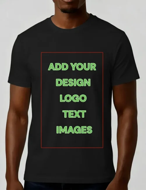 Custom design tshirts, tees, pod tee, ink tee Custom premium organic cotton t-shirt with upload your own art option podaurora.