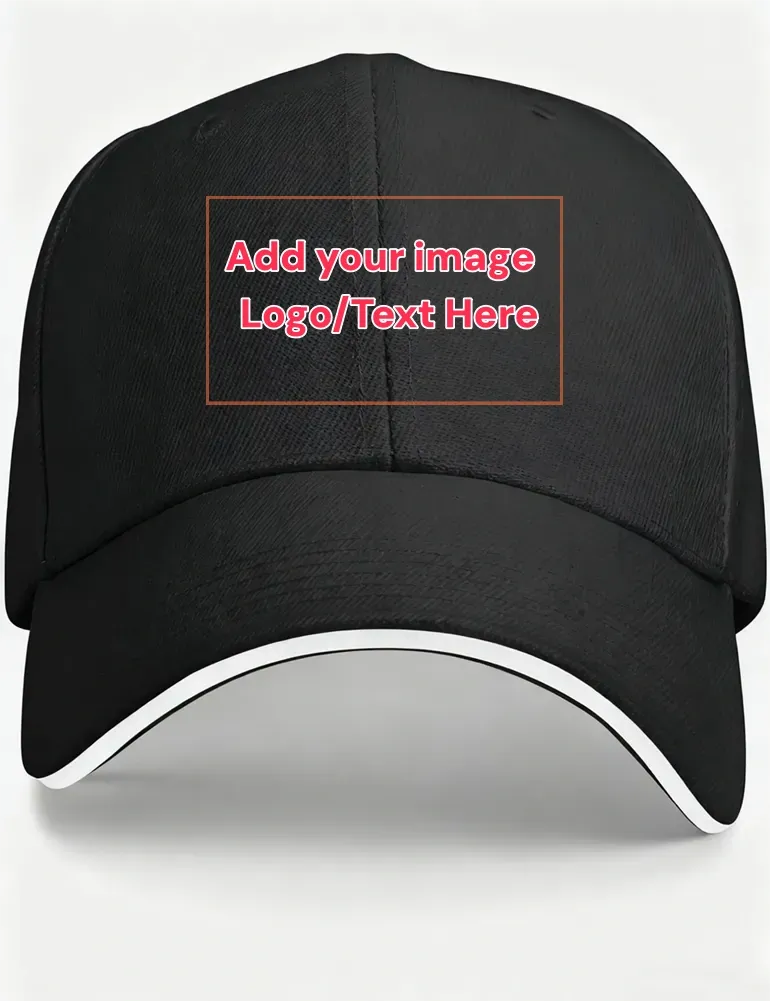 The Bespoke Canvas – Custom Art Cap | 420G Heavyweight Polyester | Personal Atelier Series with Text, Logo, or Design