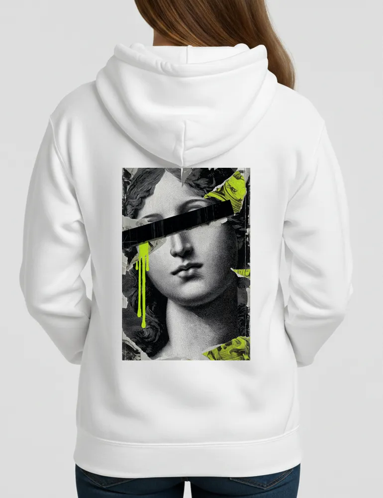 Censored Muse No. 04 – Renaissance Street Remix Hoodie | The Debris Series by Kaelo X