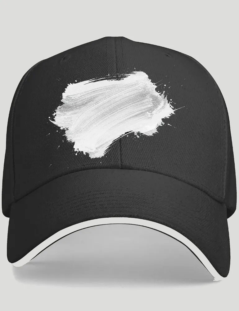 Kinetic Silence No. 01 – Sumi-e Brushstroke Art Cap | Julian Hayes Artist Series