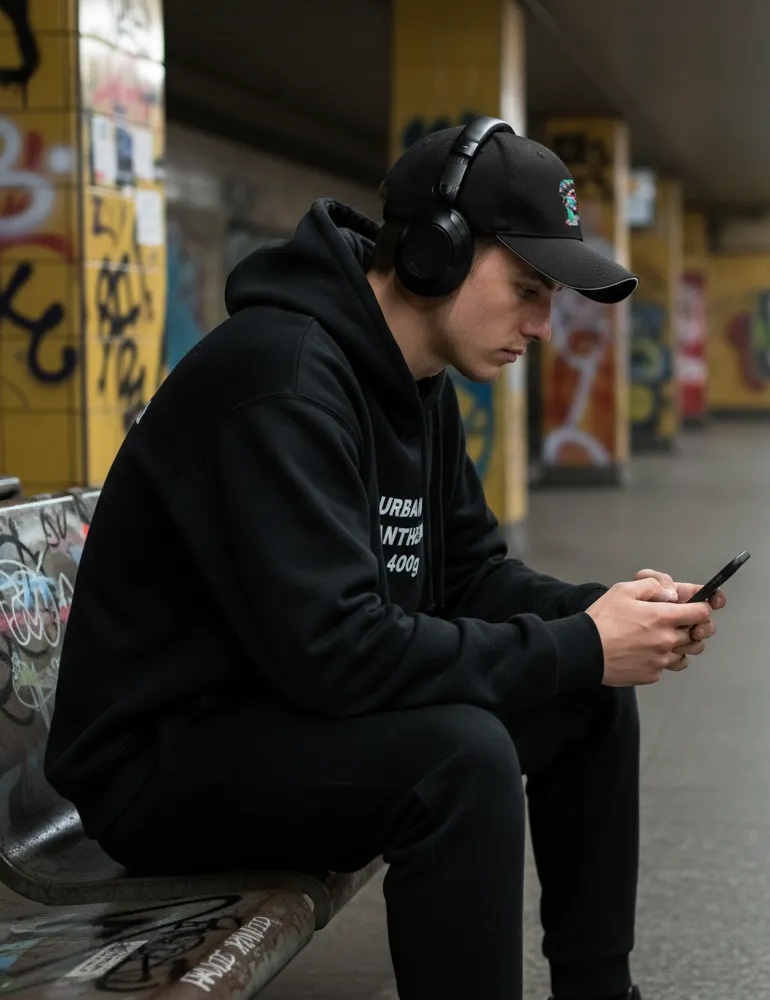 Urban Anthem No. 01 – Greek Statue Street Remix Cap | Kaelo X Artist Series