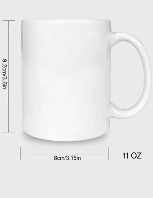 Custom print design coffee mug tea mug art mug