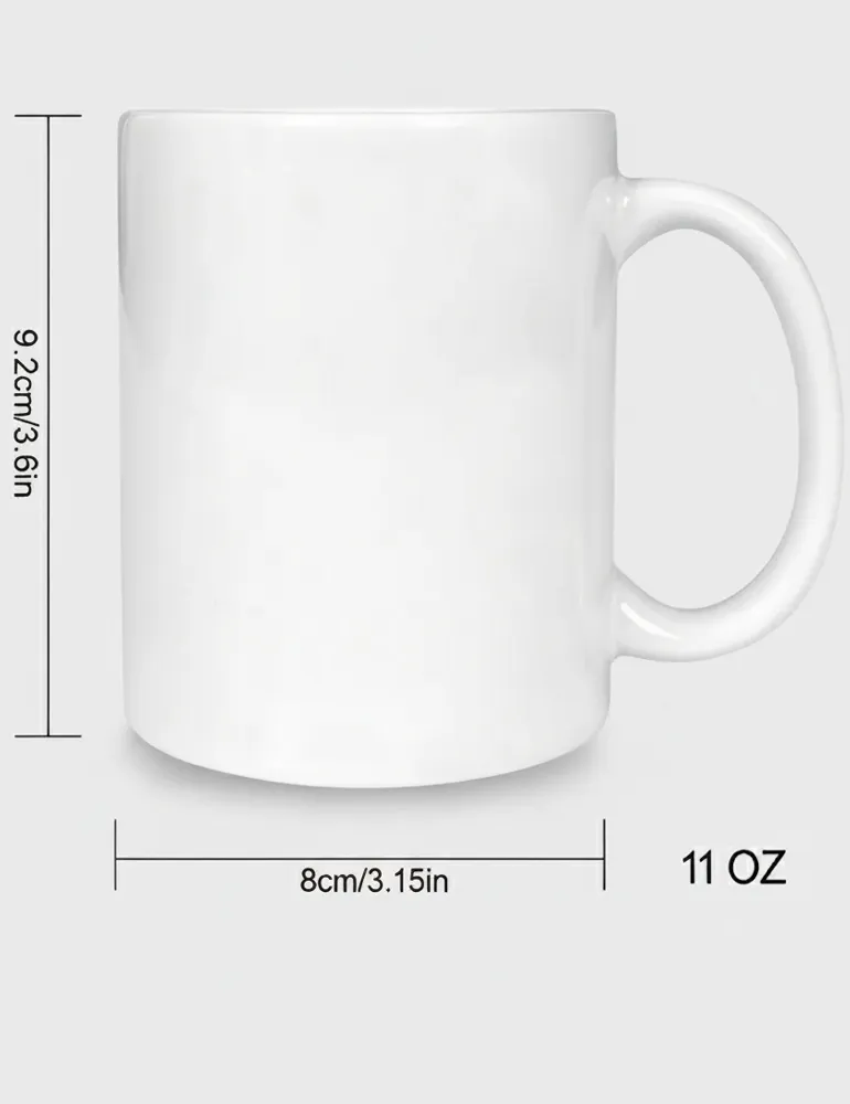 The Construct No. 01 – Brutalist Geometric Art Mug | Julian Hayes Artist Series