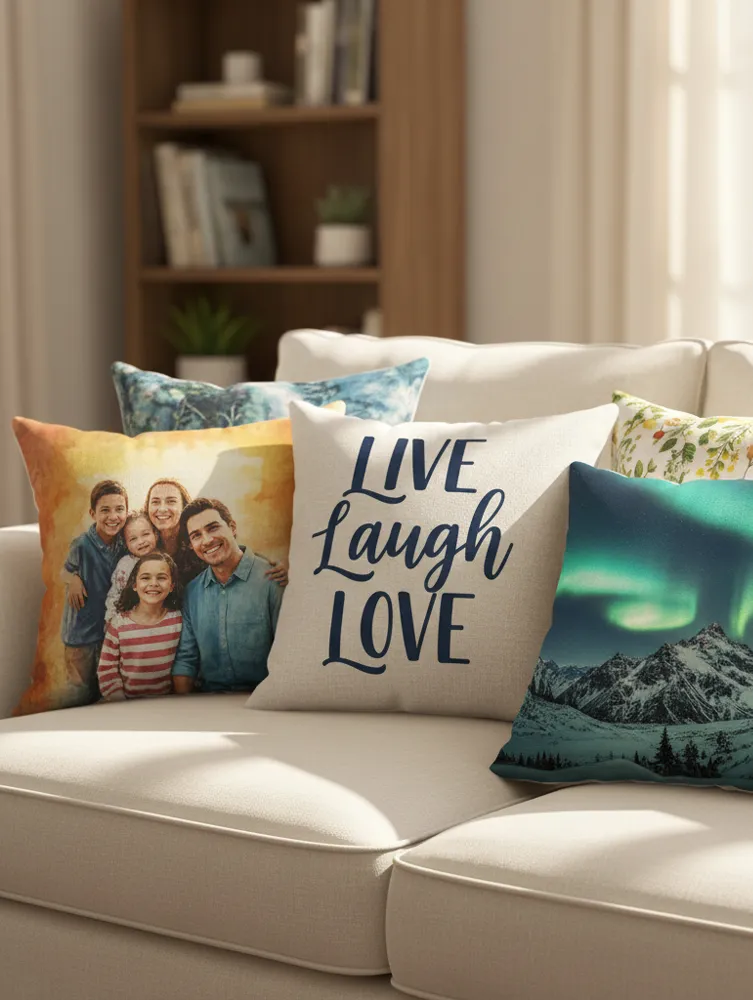 Design Your Dream Home: Custom Decor with PODAurora