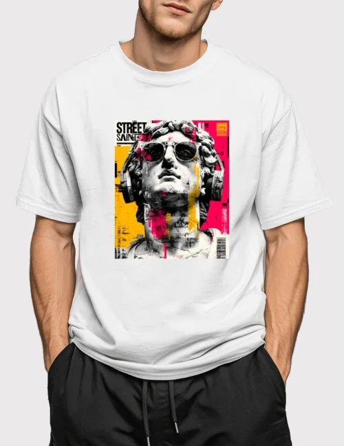 print on demand graphic t-shirt