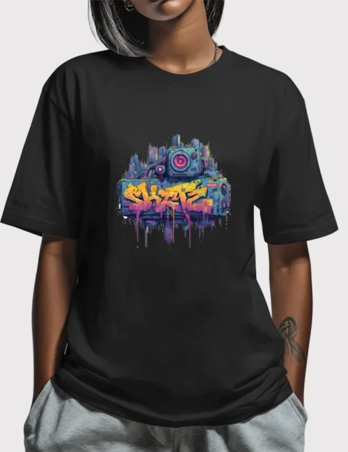 print on demand graphic t-shirt