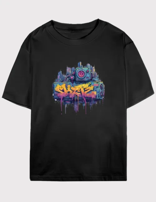 print on demand graphic t-shirt