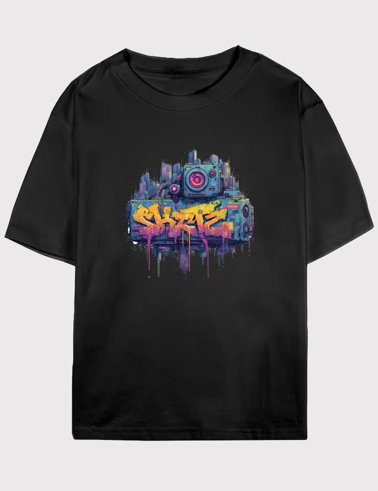 print on demand graphic t-shirt