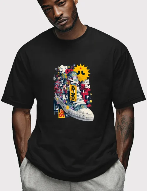 print on demand graphic t-shirt
