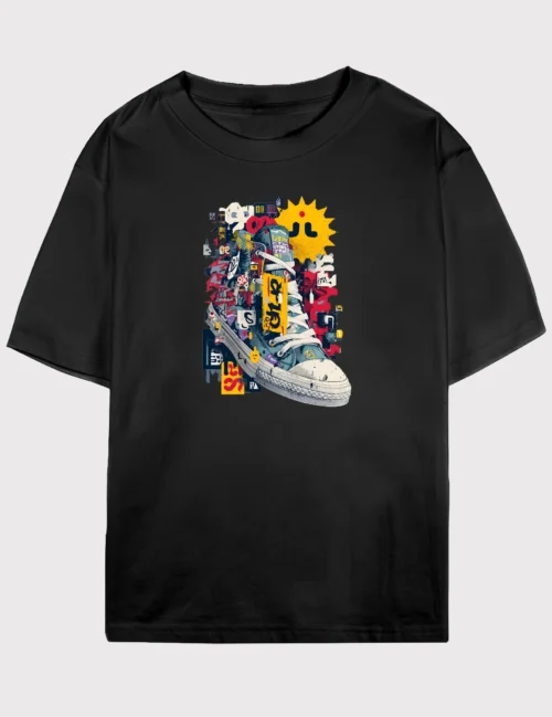 print on demand graphic t-shirt