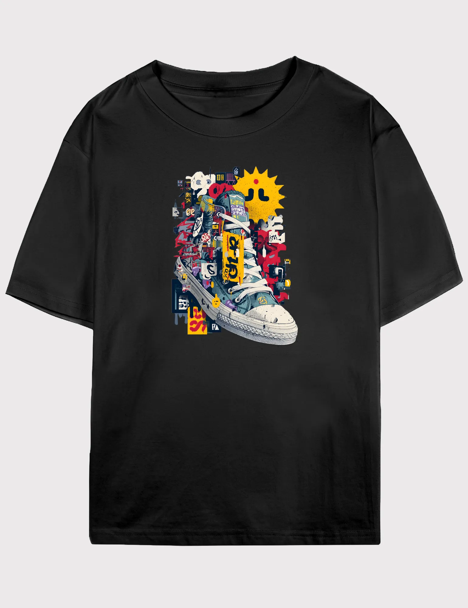 print on demand graphic t-shirt