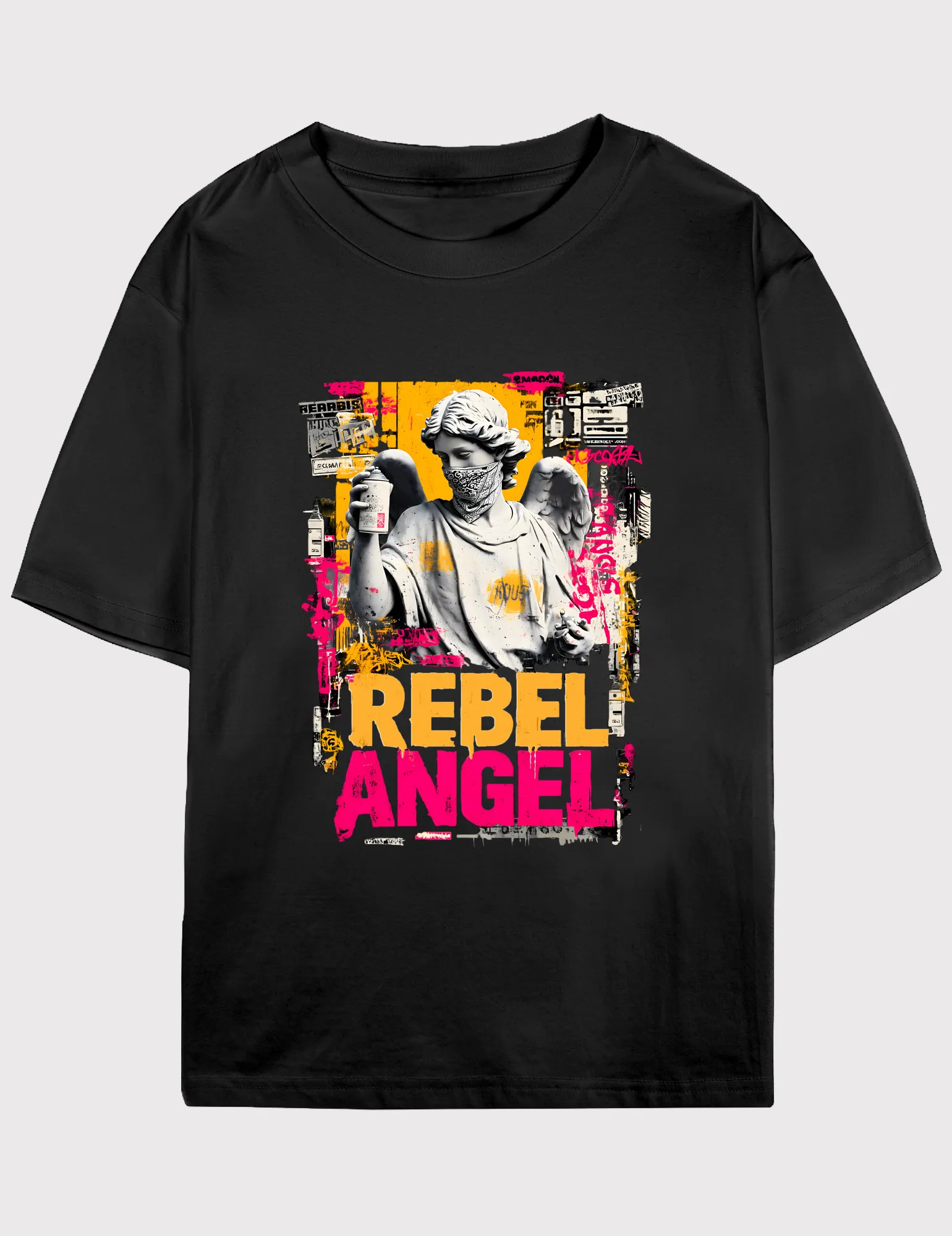 print on demand graphic t-shirt